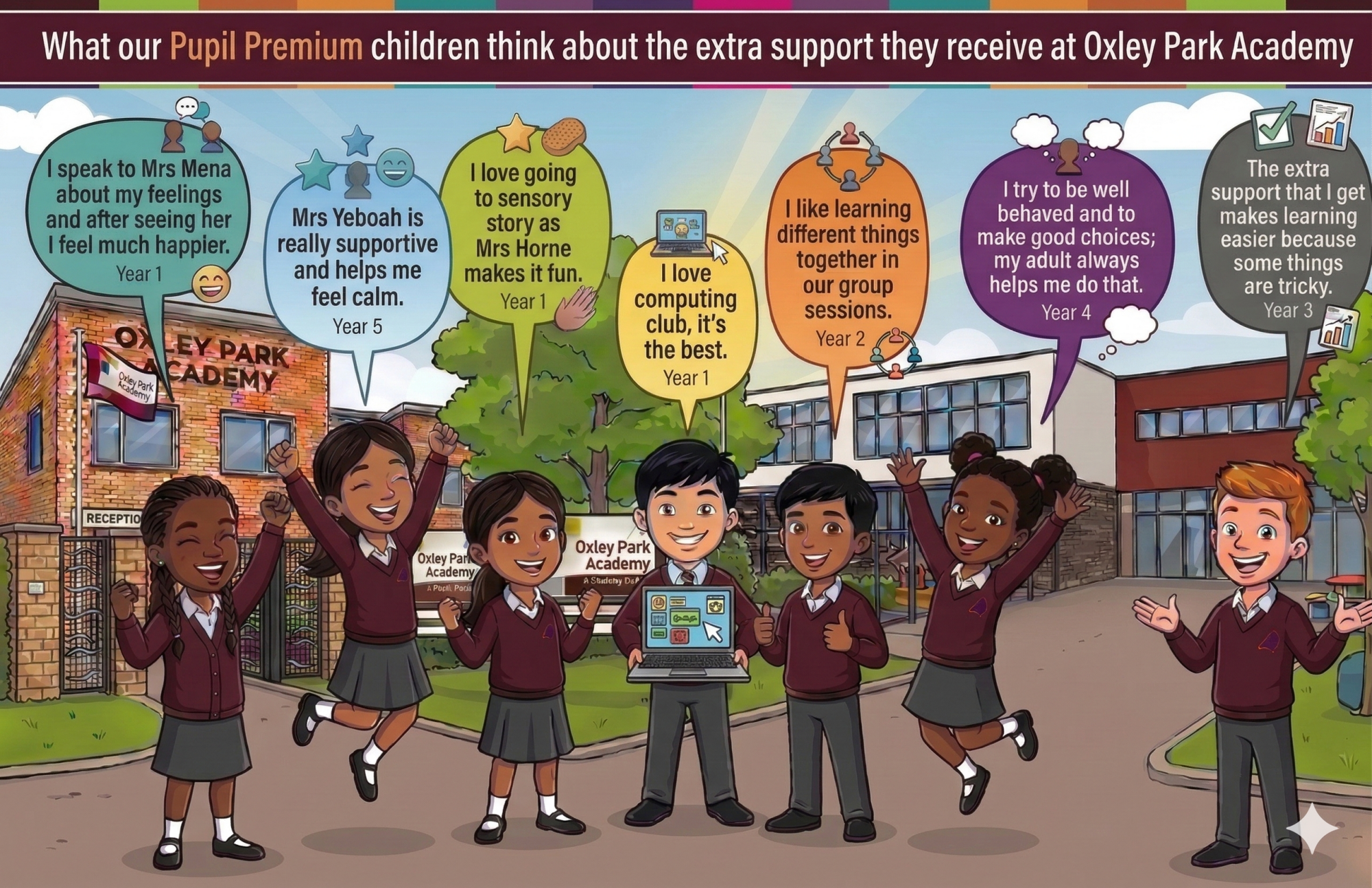 Pupil Voice PP Extra Support Final