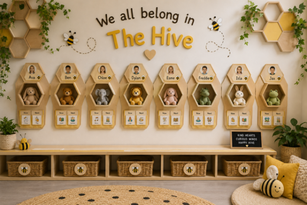 Environment @ The Hive Image
